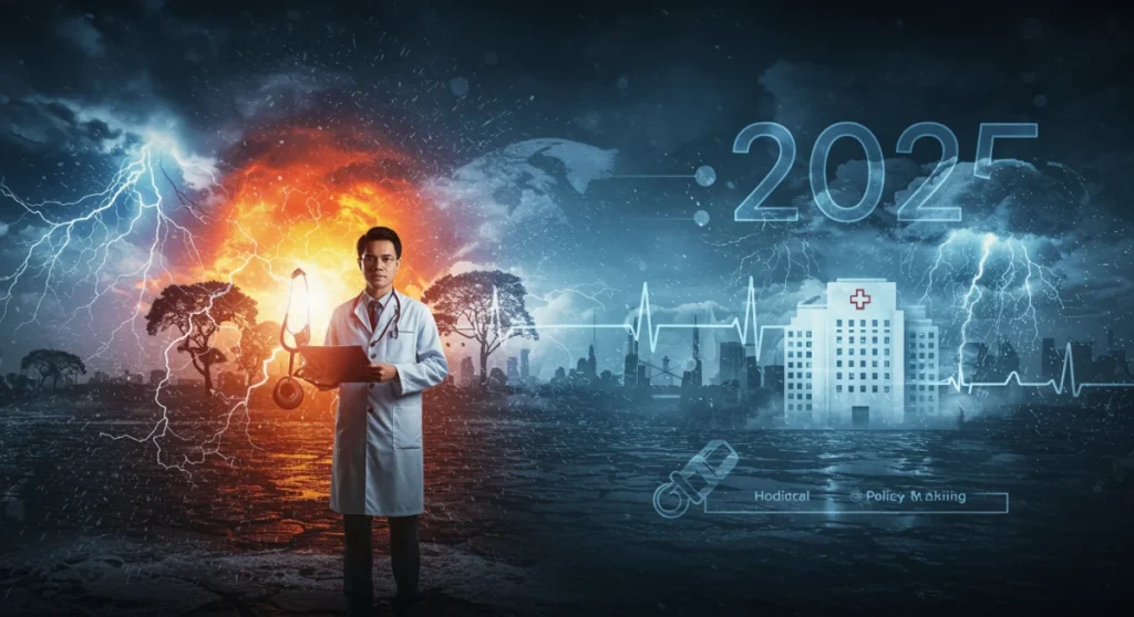 Climate Change & Healthcare Policy: 2025 Proactive Measures