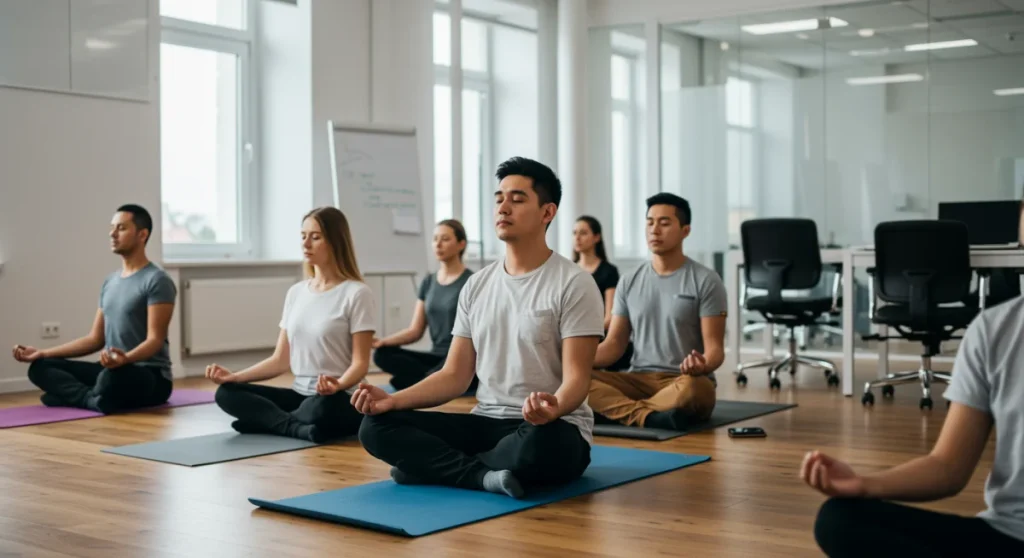 Stress Reduction: 6 New Techniques for US Corporate Wellness