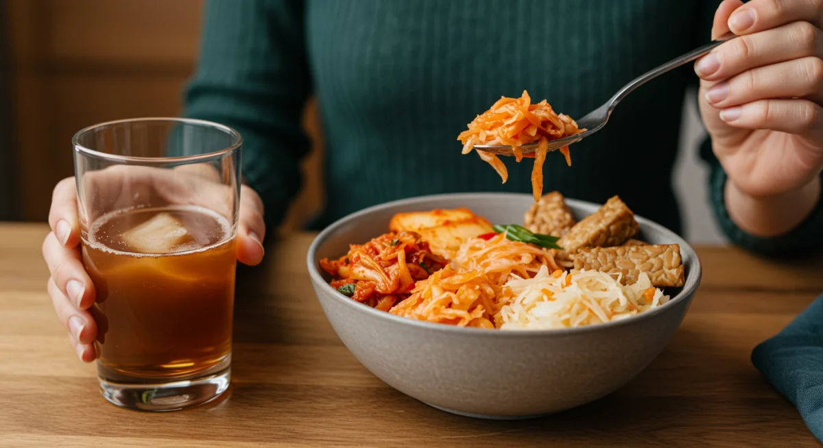 Fermented foods for a healthy gut microbiome