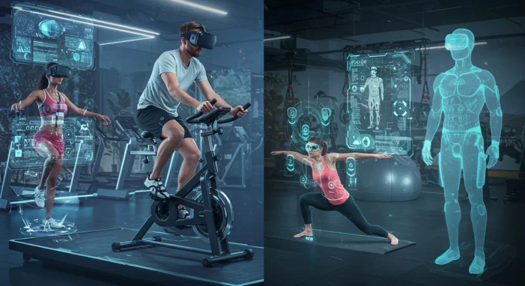 The Future of Fitness: Immersive Tech Transforms US Workouts by 2025