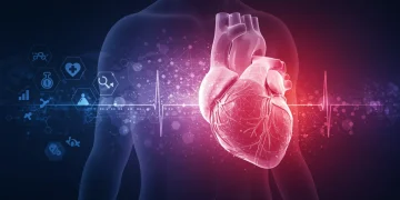 Heart Health 2025: Preventative Measures Against Cardiovascular Disease Futuristic heart health technology for cardiovascular disease prevention