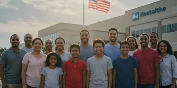 Medicaid Expansion US 2025: Policy & Economic Impact Diverse group benefiting from accessible healthcare in the US