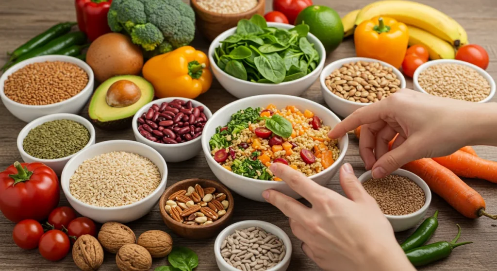 Plant-Based Wellness: US Food Trends for Gut Health & Longevity