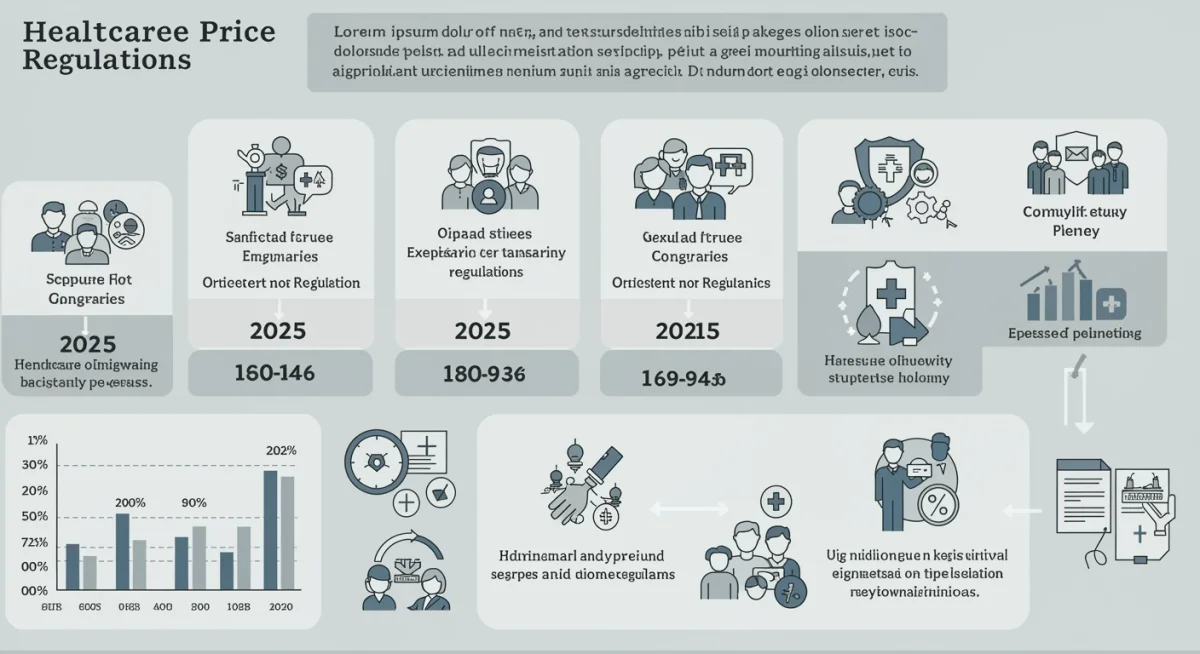 Timeline of healthcare price transparency regulations and milestones