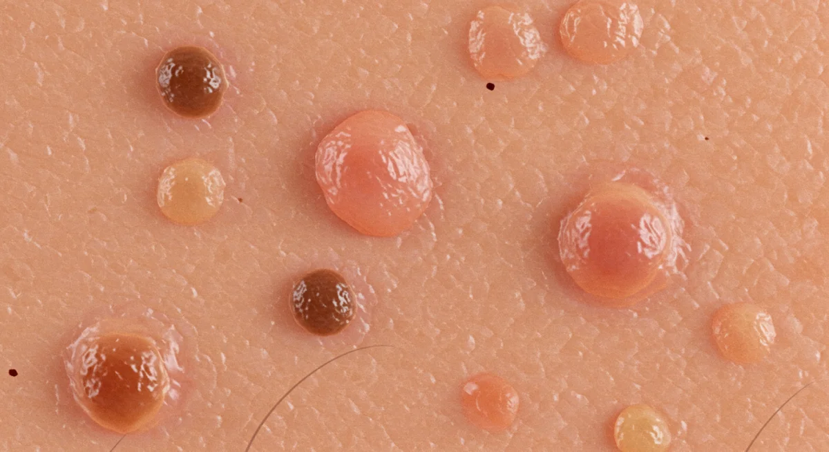 Identifying skin cancer early detection moles