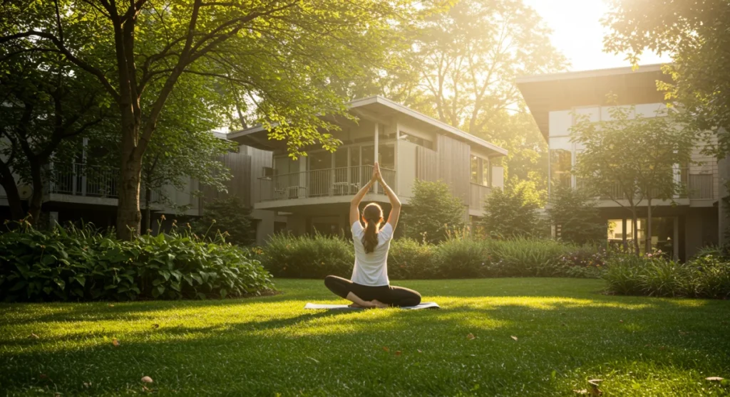 Sustainable Wellness: Eco-Trends Redefining US Health 2025