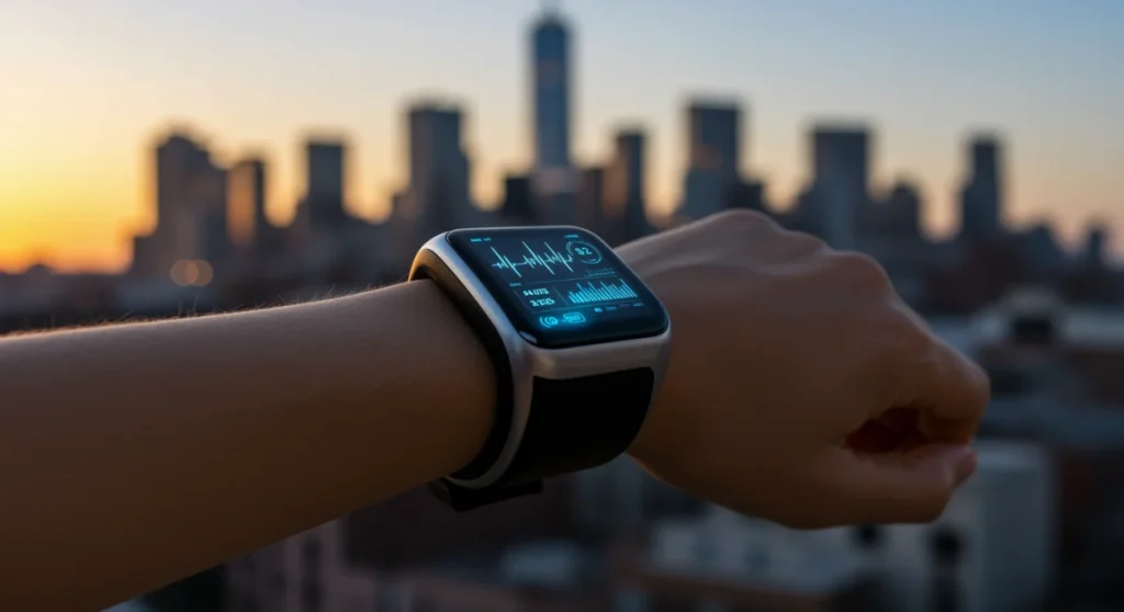 Biohacking’s Rise: 3 Wearable Tech Innovations for US Wellness in 2026