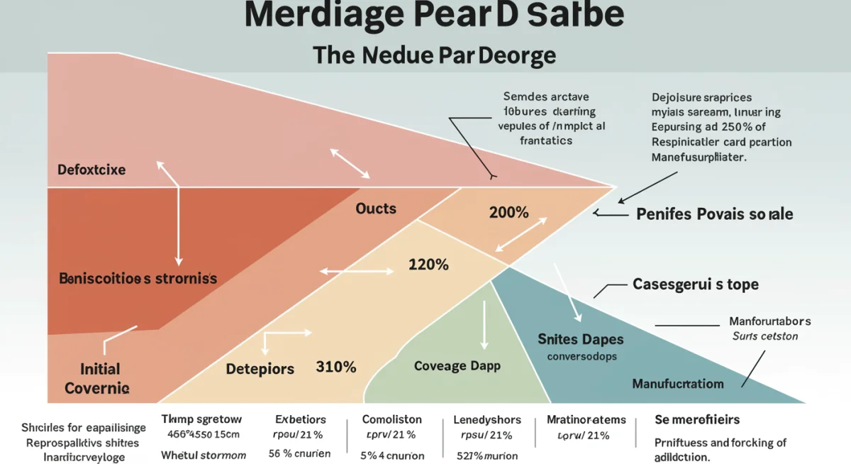 Infographic showing 2026 Medicare Part D coverage phases and cost shifts