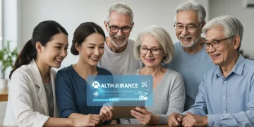 Diverse individuals accessing affordable health insurance through ACA Marketplace