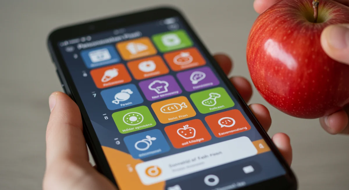 AI-powered personalized meal plan displayed on a smartphone