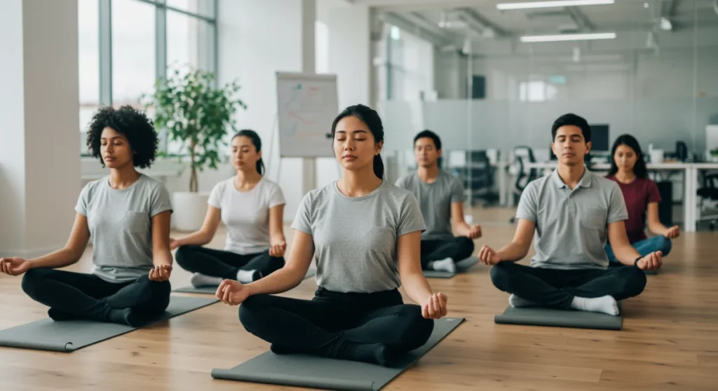 Mindfulness in the Mainstream: 2026 Projections for Corporate Wellness in US