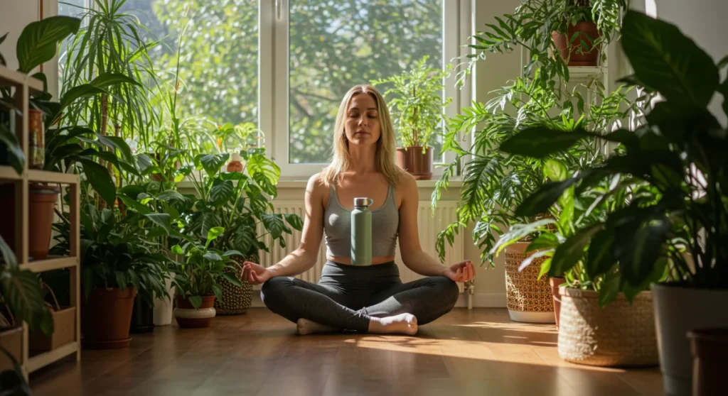 Sustainable Self-Care: 5 Eco-Friendly Practices for US Wellness by 2026