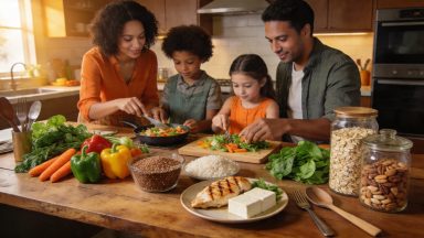 Alimentação Saudável Familiar: Reduza Custos e Otimize a Nutrição em 2026