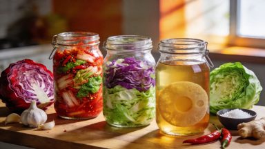 Alimentos Fermentados Fit: 3 Receitas Fáceis para Saúde Intestinal em Maio