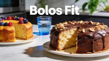 Bolos Fit: Reduza Calorias com Estes 2 Métodos de Preparo