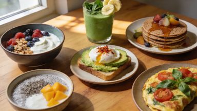 Café da Manhã Fit: 6 Opções Deliciosas para Manter a Dieta em Fevereiro