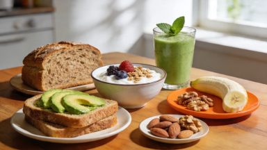 Café da Manhã Nutritivo 2026: 5 Opções para Mais Energia e Foco