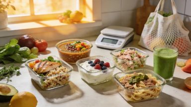 Economize 20% no Mercado: 7 Receitas Fit e Baratas para a Semana Toda