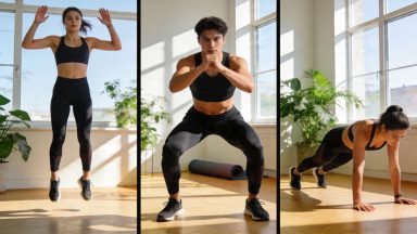 Exercícios em Casa: 10 Minutos Diários para Manter a Forma e a Saúde em 2026