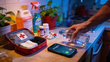 Intoxicações em Casa: Guia Completo de Prevenção e Ação Emergencial
