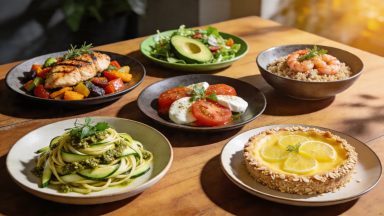 Jantar Fit Low Carb: 6 Receitas Leves e Deliciosas para Junho