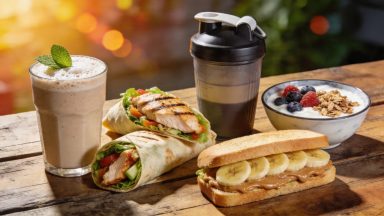 Lanches Fit Pós-Treino: 4 Receitas Essenciais para Recuperação Muscular Rápida