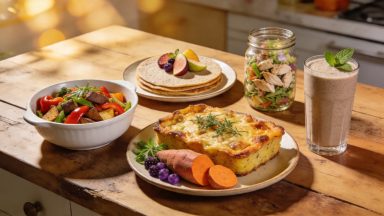 Mandioca Fit: 5 Receitas Criativas e Saudáveis para o Dia a Dia