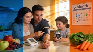 Manejo da Hipertensão e Diabetes na Família: Estratégias Eficazes para Reduzir Complicações em 6 Meses