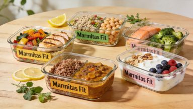 Marmitas Fit para a Semana: Plano de 5 Dias Simplificado