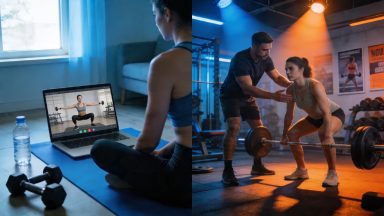 Personal Trainer Online vs. Presencial: Qual o Melhor Custo-Benefício em 2026?