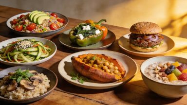 Receitas Fit Vegetarianas: 7 Pratos Saborosos para Diversificar Seu Cardápio em Abril