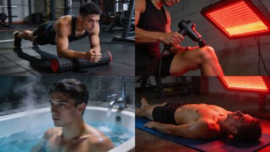 Recuperação Muscular Pós-Treino: 4 Técnicas Avançadas para Reduzir a Dor e Acelerar o Progresso em 2026