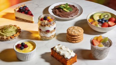 Sobremesas Fit Sem Culpa: 8 Opções Incríveis para o Fim de Semana