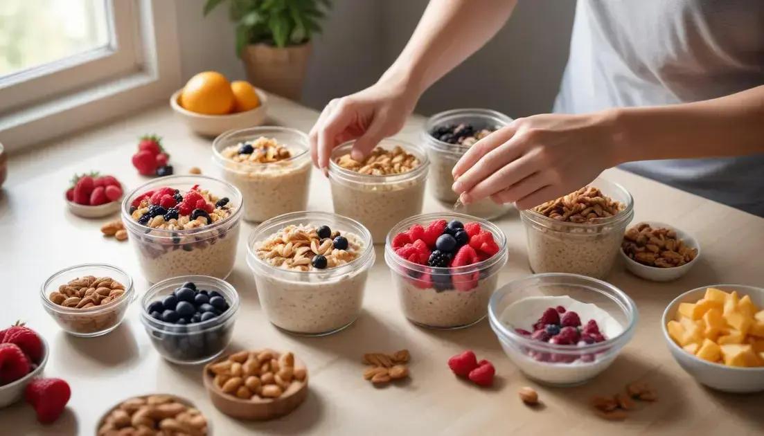 Alimentação prática: escolhas simples que sustentam energia Alimentação prática: escolhas simples que sustentam energia