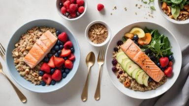 Receitas fit fáceis e rápidas: opções saudáveis