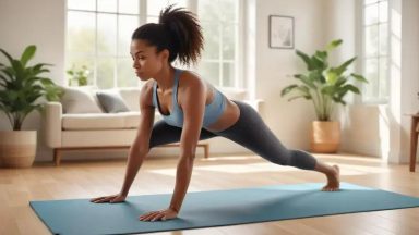 Exercícios em casa para emagrecer e ganhar condicionamento