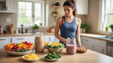 Receitas fit com alto teor de proteína: 12 opções práticas