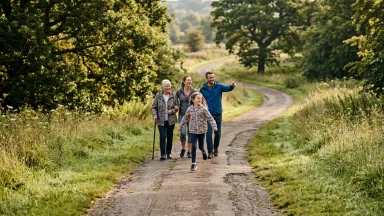 Comece Agora: Um Guia Simples de Fitness e Bem-Estar para Toda a Família