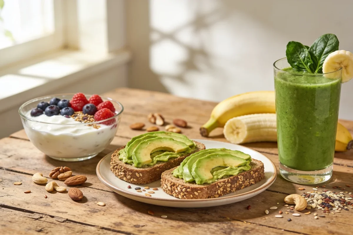 Receitas fit: café da manhã rico em proteínas e fibras